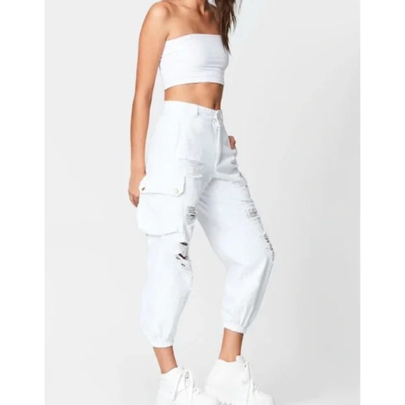 Carmar ripped cargo pants - Picture 2 of 11